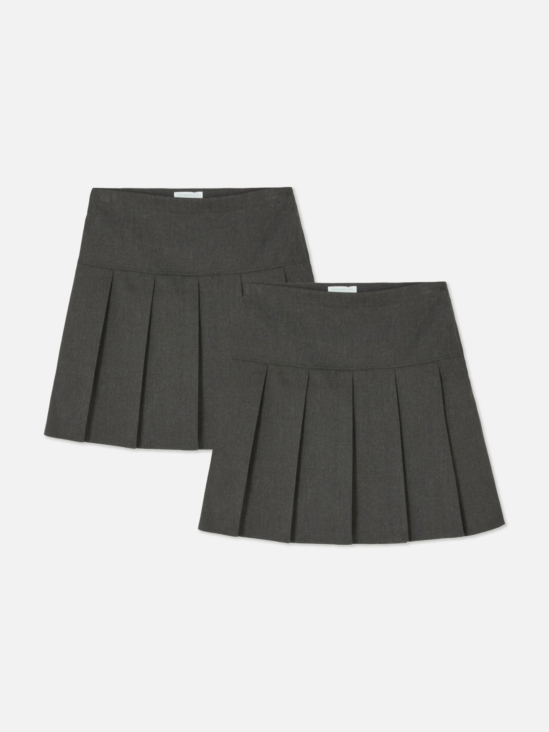 Niños Primark Faldas|Pack De 2 Faldas Plisadas Escolares Para Niña Mayor