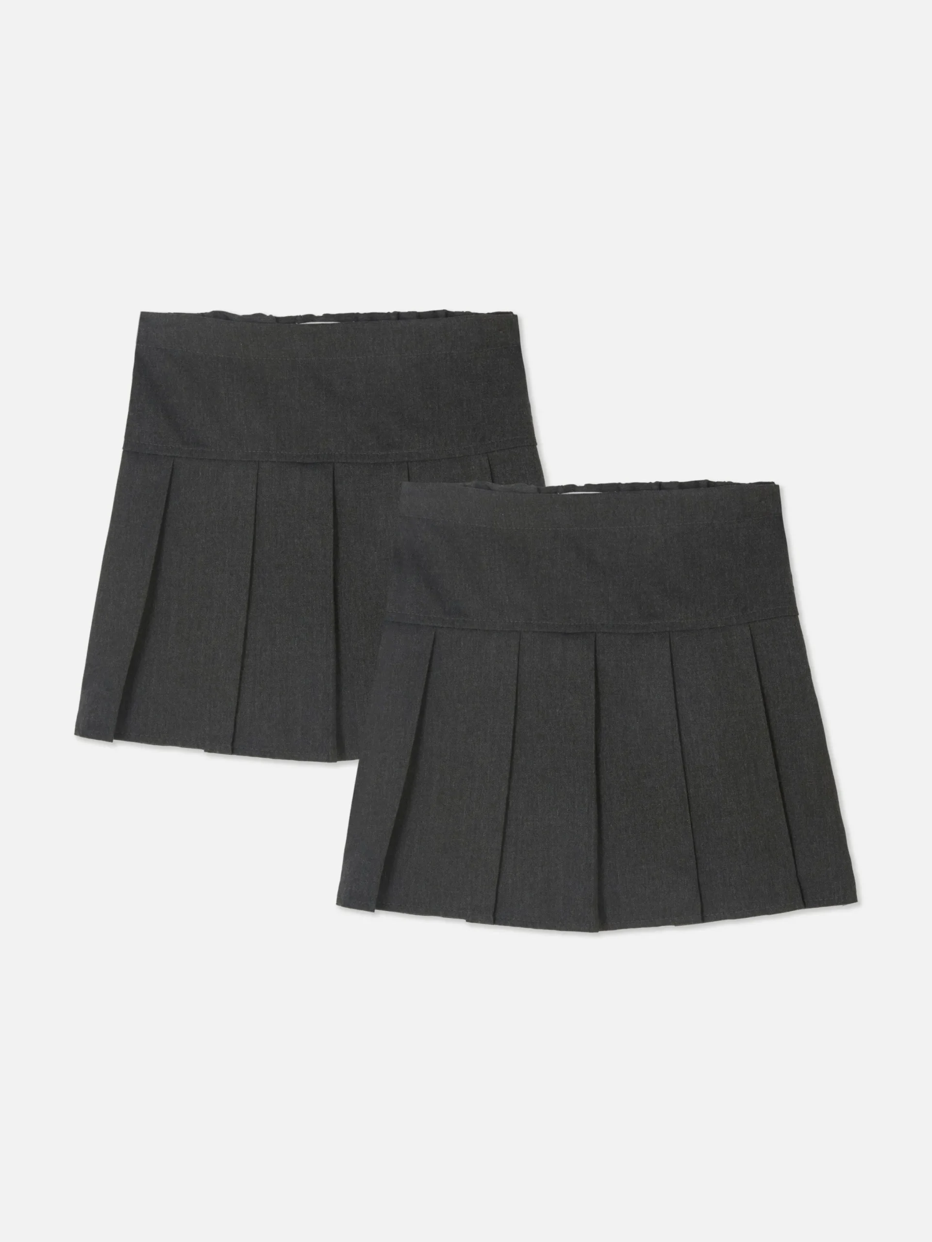 Niños Primark Faldas|Pack De 2 Faldas Plisadas Escolares De Niña Pequeña