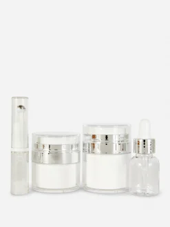 Primark Artículos Para El Cuidado De La Piel|Accesorios De Viaje|Pack De 4 Frascos Para Productos De Cuidado Facial