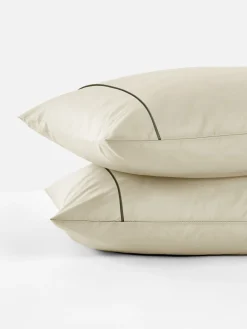 Primark Sábanas Y Fundas De Almohada|Pack De 2 Fundas De Almohada De 300 Hilos