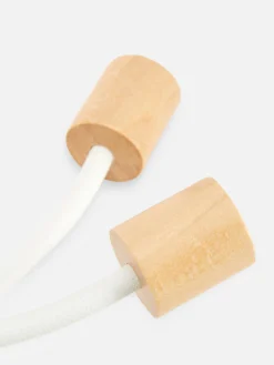 Primark Almacenamiento De Pared Y Perchas|Pack De 2 Ganchos De Madera Para Colgar Abrigos