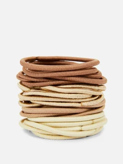 Mujer Primark Accesorios Para El Pelo|Pack De 60 Gomas De Pelo