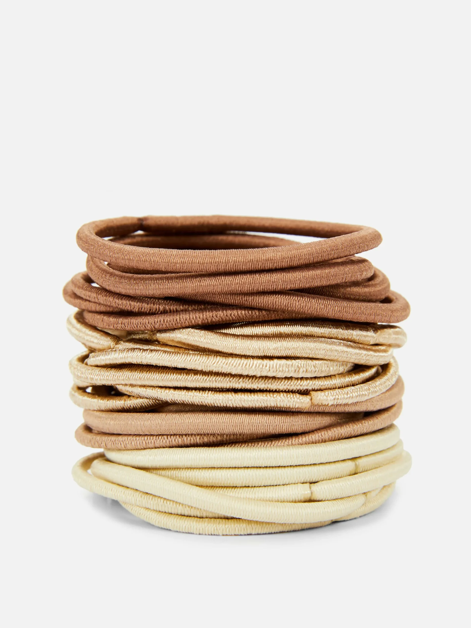 Mujer Primark Accesorios Para El Pelo|Pack De 60 Gomas De Pelo