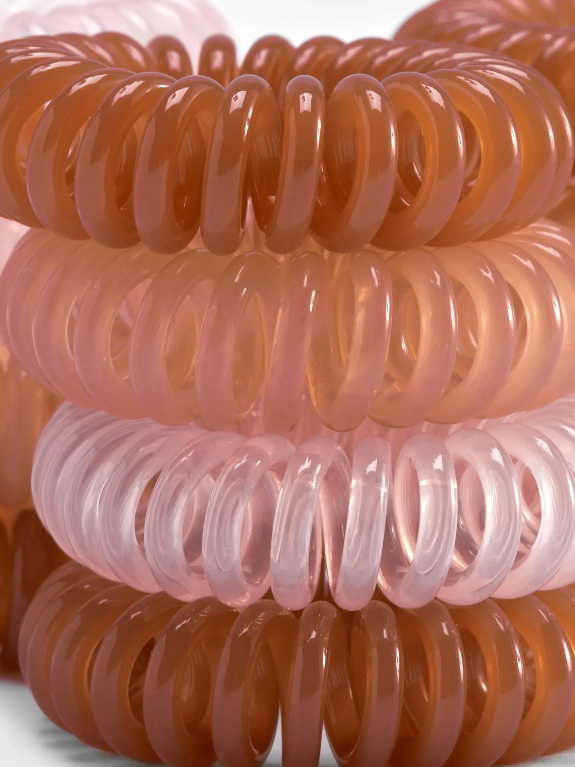 Mujer Primark Accesorios Para El Pelo|Pack De 12 Gomas De Pelo En Espiral