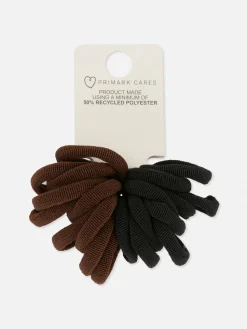 Mujer Primark Accesorios Para El Pelo|Pack De 20 Gomas De Tela Para El Pelo