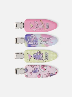 Mujer Primark Accesorios Para El Pelo|Pack De 4 Horquillas Antimarcas De Disney