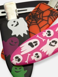 Mujer Primark Accesorios Para El Pelo|Pack De 4 Horquillas De Halloween Antimarcas PS...