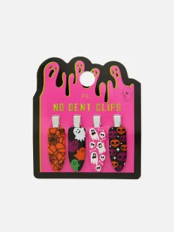 Mujer Primark Accesorios Para El Pelo|Pack De 4 Horquillas De Halloween Antimarcas PS...