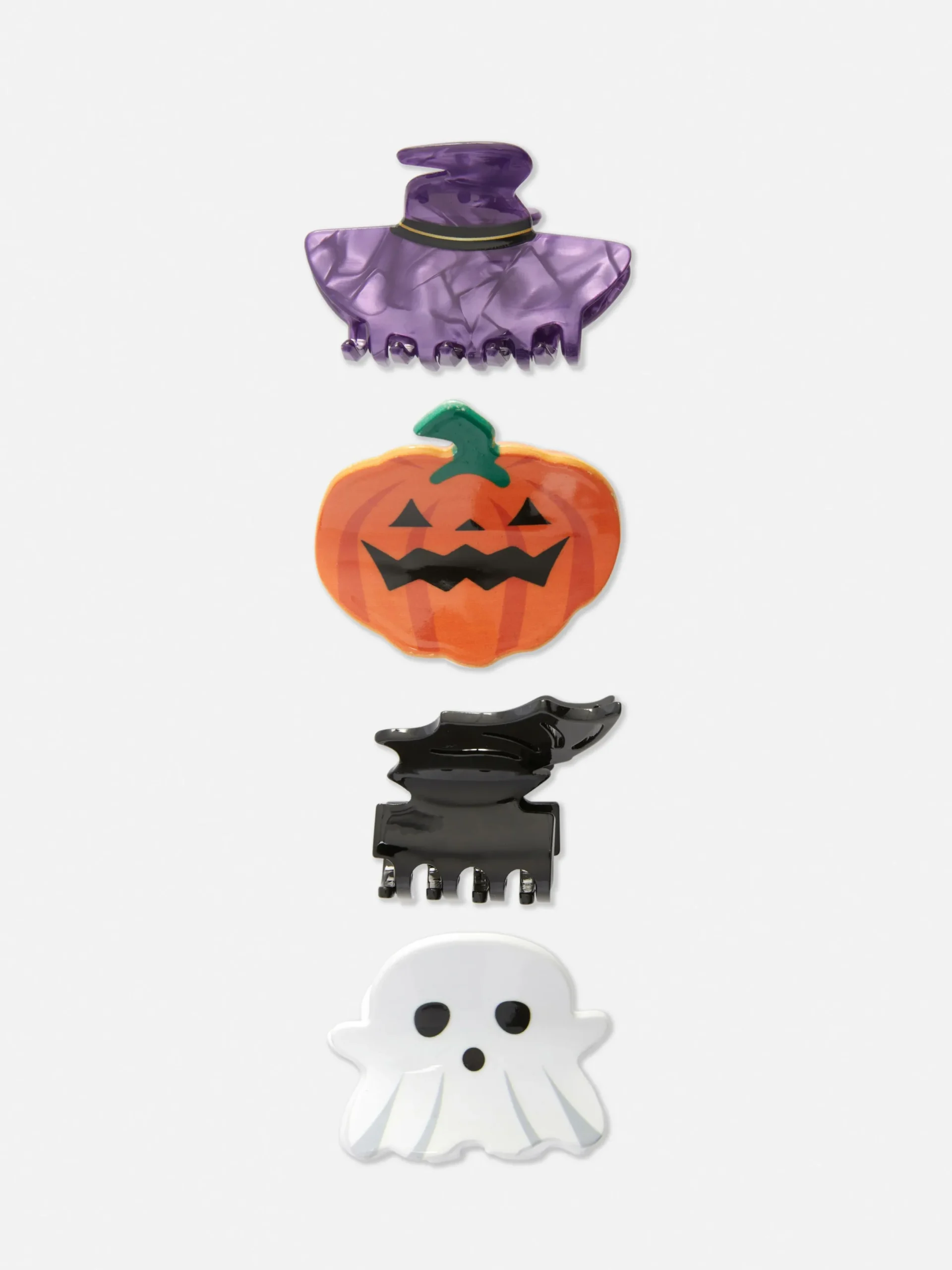 Mujer Primark Accesorios Para El Pelo|Pack De 4 Horquillas De Halloween