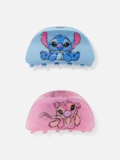 Mujer Primark Accesorios Para El Pelo|Pack De 2 Horquillas De Stitch De Disney