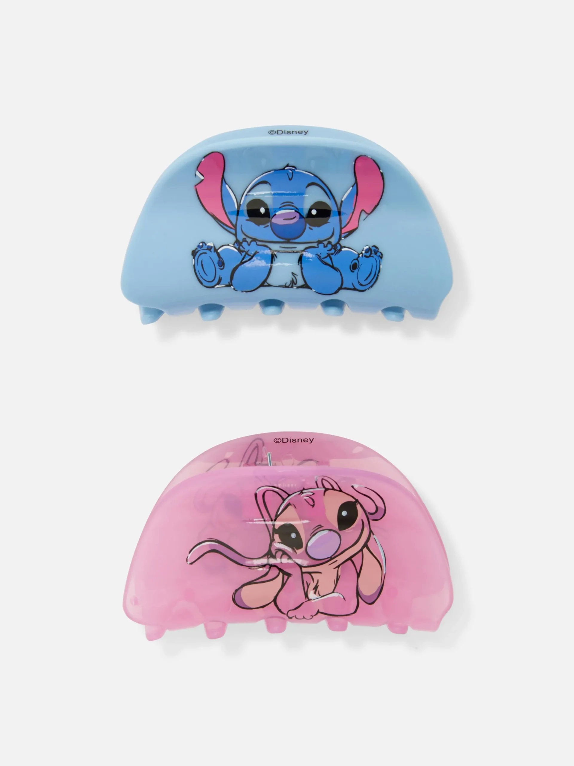 Mujer Primark Accesorios Para El Pelo|Pack De 2 Horquillas De Stitch De Disney