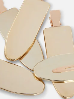 Mujer Primark Accesorios Para El Pelo|Pack De 5 Horquillas Extragrandes Antimarcas