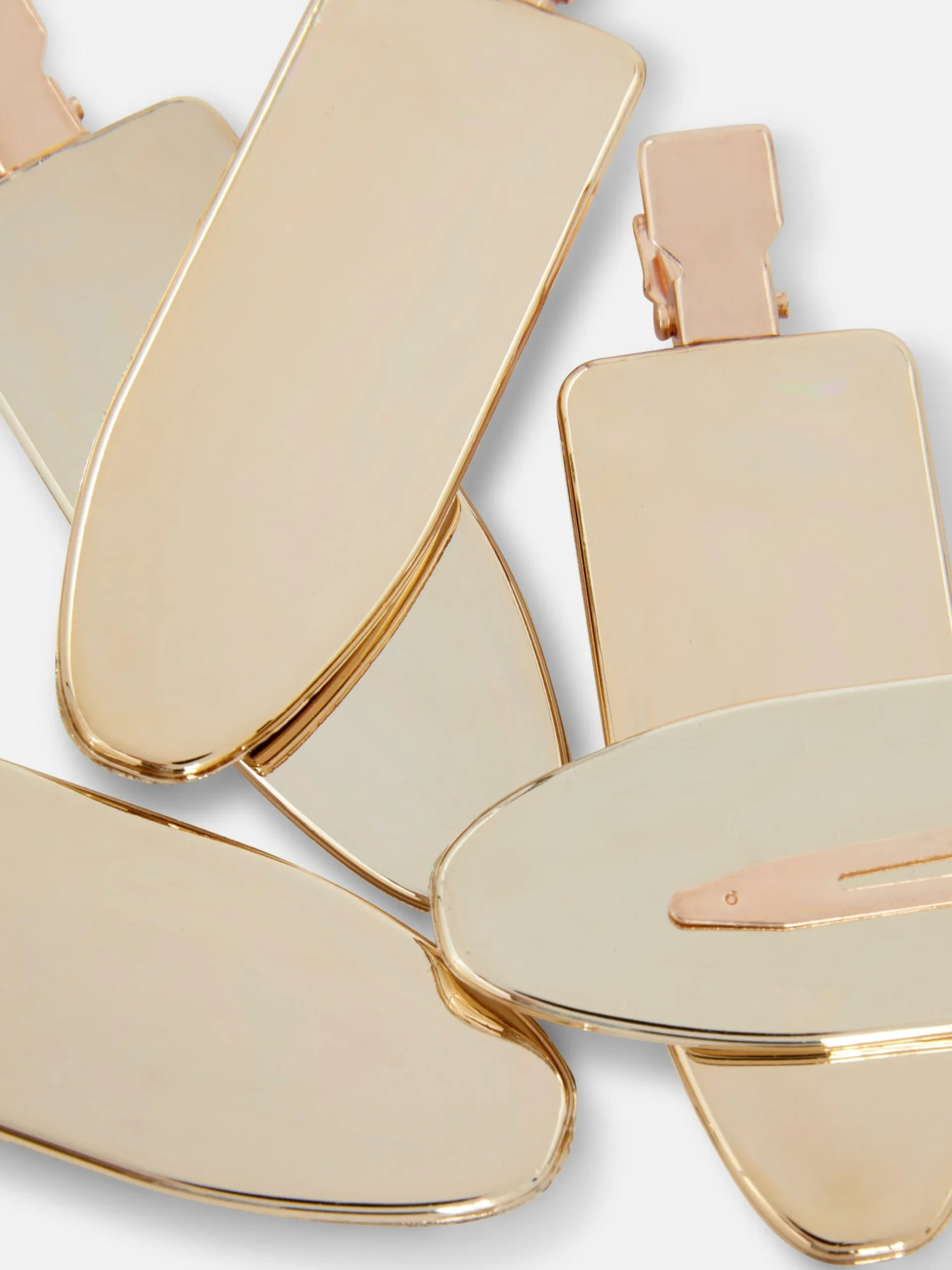 Mujer Primark Accesorios Para El Pelo|Pack De 5 Horquillas Extragrandes Antimarcas