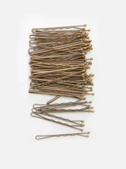 Mujer Primark Accesorios Para El Pelo|Pack De 60 Horquillas Kirby