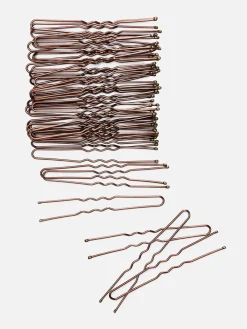 Mujer Primark Accesorios Para El Pelo|Pack De 40 Horquillas Para El Pelo En Caja