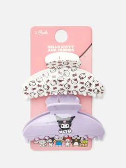 Mujer Primark Accesorios Para El Pelo|Pack De 2 Horquillas Para El Cabello De Hello Kitty
