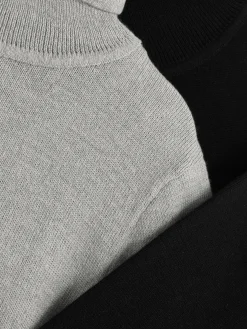 Niños Primark Jerseys Y Cárdigans|Pack De 2 Jerséis De Punto De Cuello Vuelto