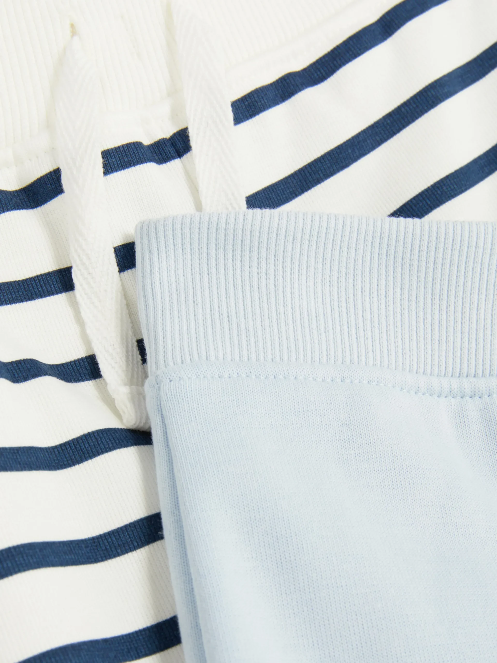 Primark Pantalones Y Leggings|Pack De 2 Joggers Con Bajos Ajustados