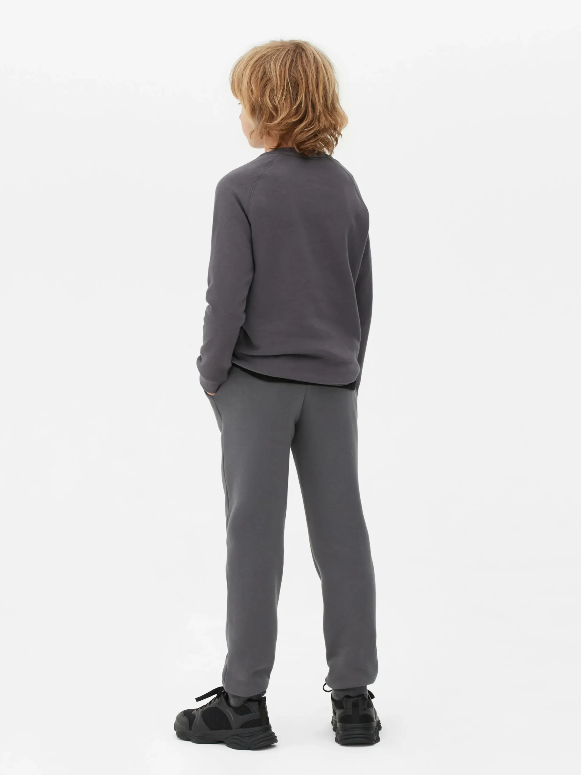 Niños Primark Pantalones De Chándal|Pack De 2 Joggers Con Bajos Ajustados Niño Mayor