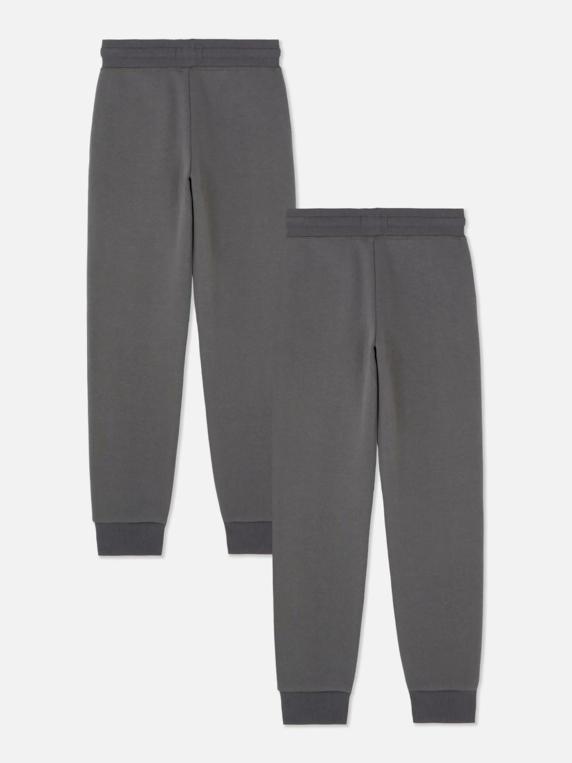 Niños Primark Pantalones De Chándal|Pack De 2 Joggers Con Bajos Ajustados Niño Mayor