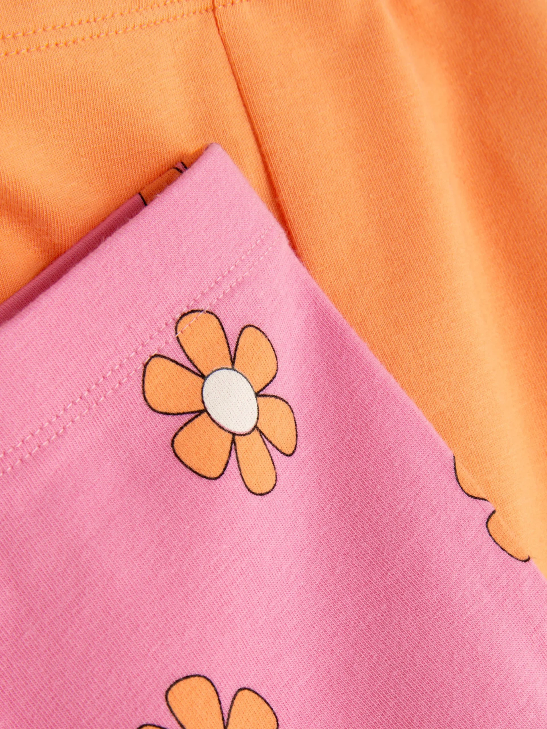 Primark Pantalones Y Leggings|Pack De 2 Leggings De Diseños Surtidos