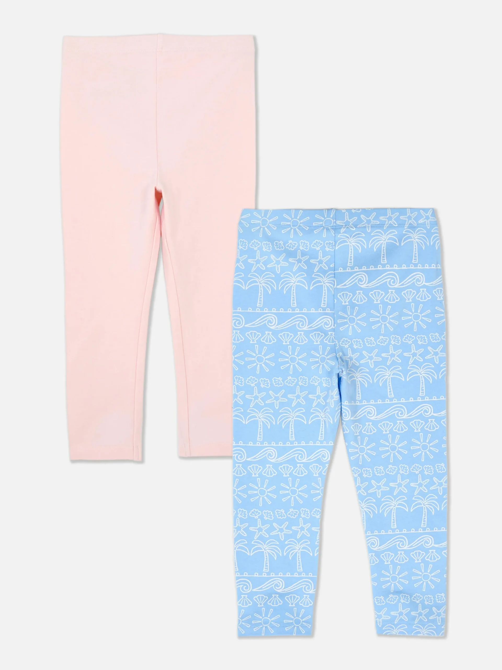 Primark Pantalones Y Leggings|Pack De 2 Leggings De Diseños Surtidos