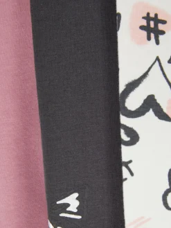 Niños Primark Pantalones Y Leggings|Pack De 3 Leggings Estampados Surtidos