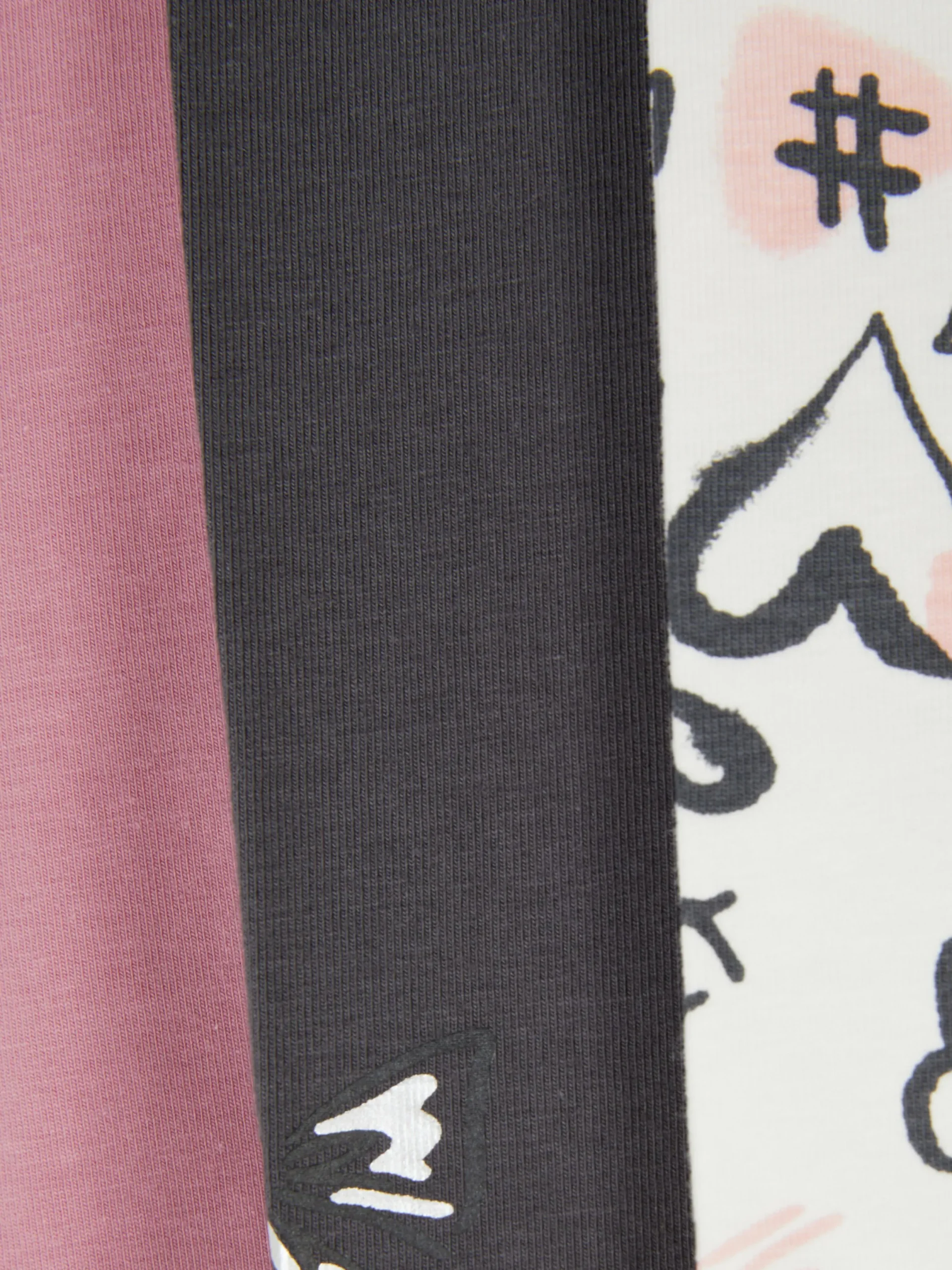 Niños Primark Pantalones Y Leggings|Pack De 3 Leggings Estampados Surtidos