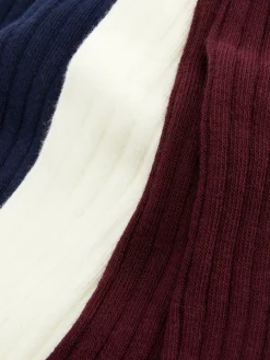 Niños Primark Calcetines Y Medias|Pack De 3 Leotardos Acanalados Básicos