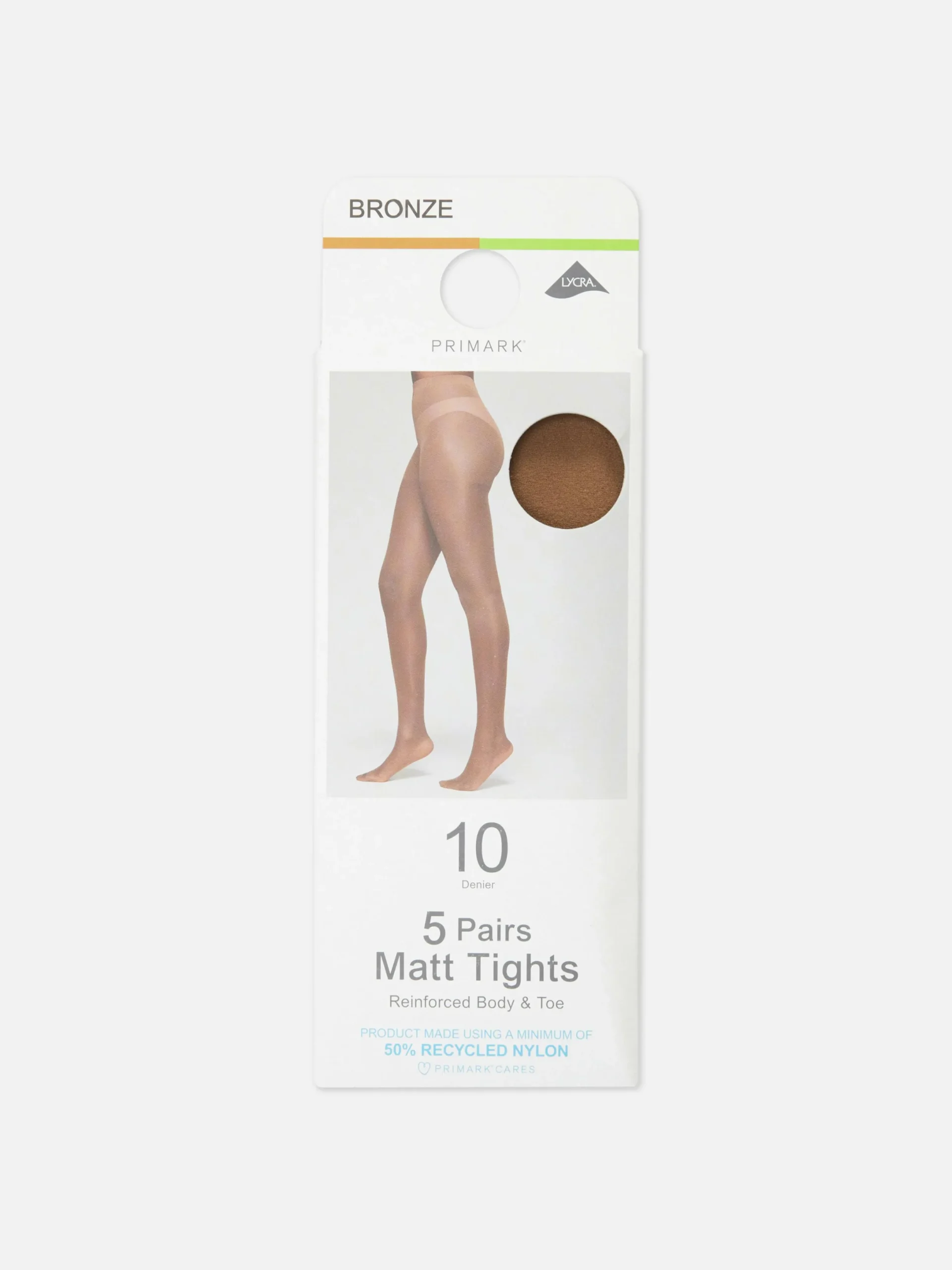 Mujer Primark Medias|Pack De 5 Medias Mate De 10 DEN