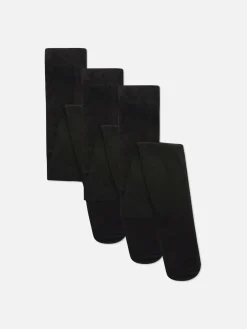 Niños Primark Calcetines Y Medias|Pack De 3 Medias Opacas De 80 Deniers