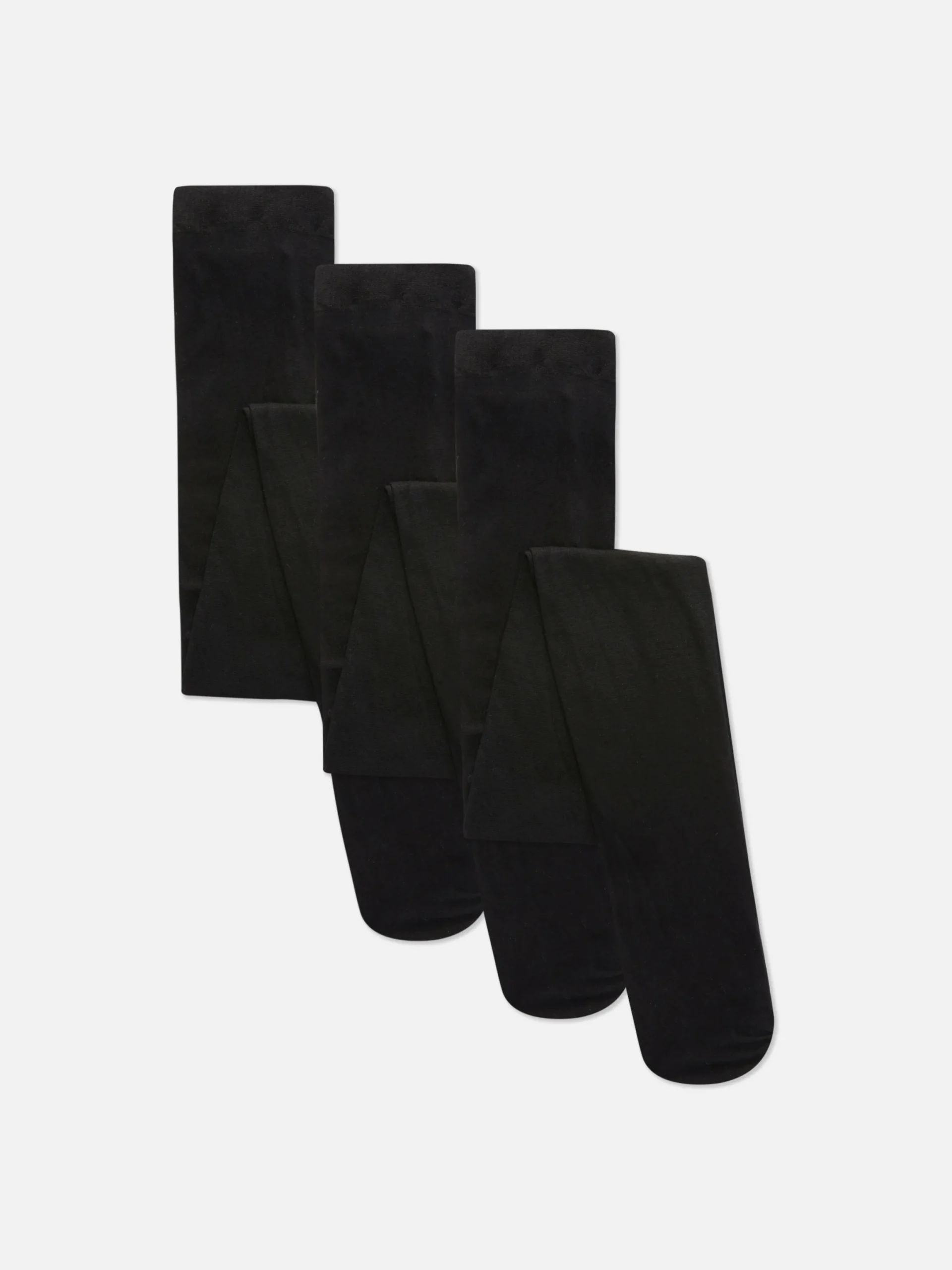 Niños Primark Calcetines Y Medias|Pack De 3 Medias Opacas De 80 Deniers