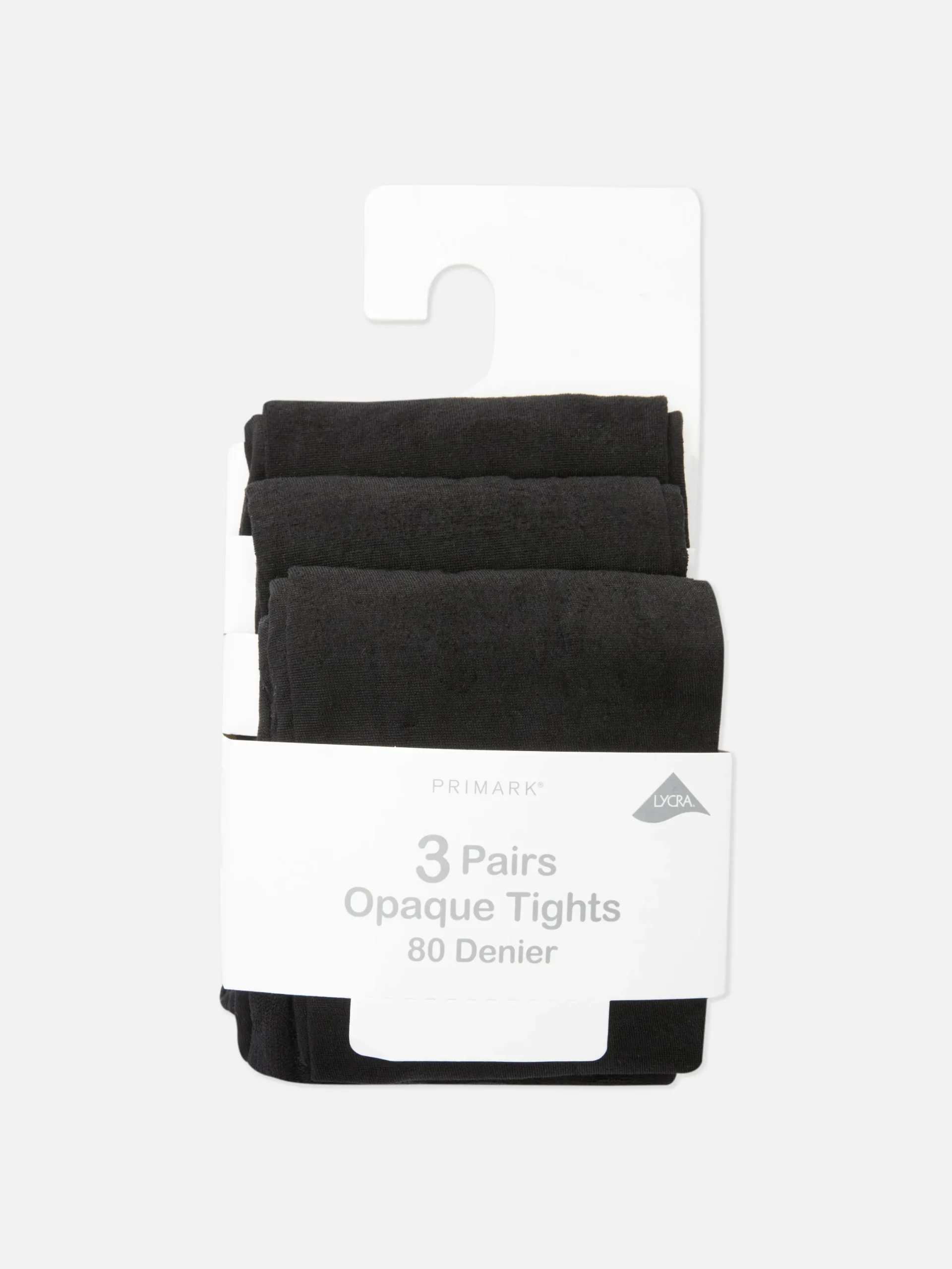 Niños Primark Calcetines Y Medias|Pack De 3 Medias Opacas De 80 Deniers