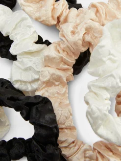 Mujer Primark Accesorios Para El Pelo|Pack De 6 Microcoleteros Texturizados