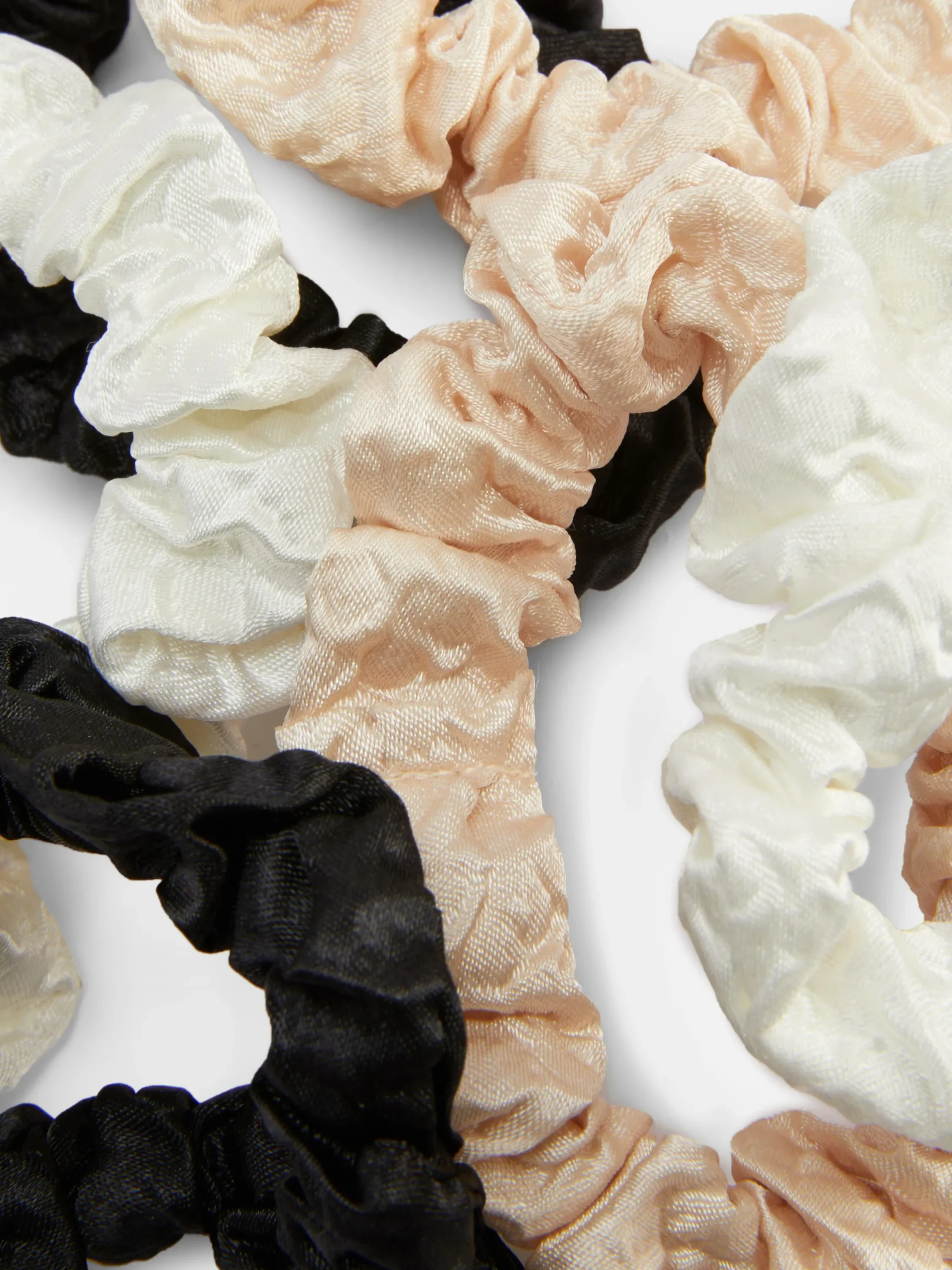 Mujer Primark Accesorios Para El Pelo|Pack De 6 Microcoleteros Texturizados