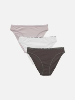 Mujer Primark Bragas|Pack De 3 Minibraguitas Elásticas