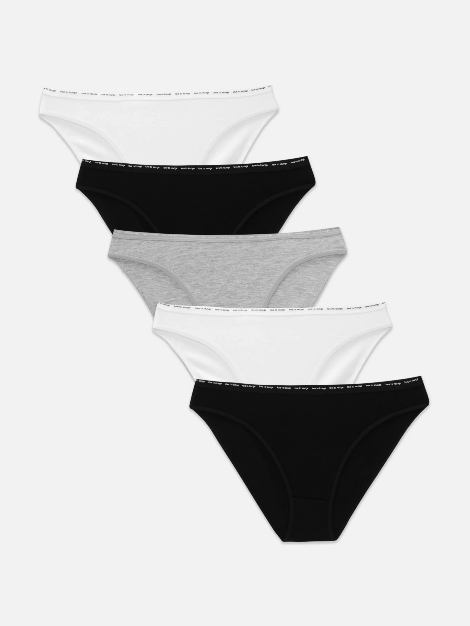 Mujer Primark Bragas|Pack De 3 Minibraguitas Elásticas