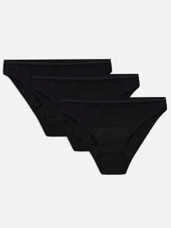 Mujer Primark Bragas|Pack De 3 Minibraguitas Menstruales