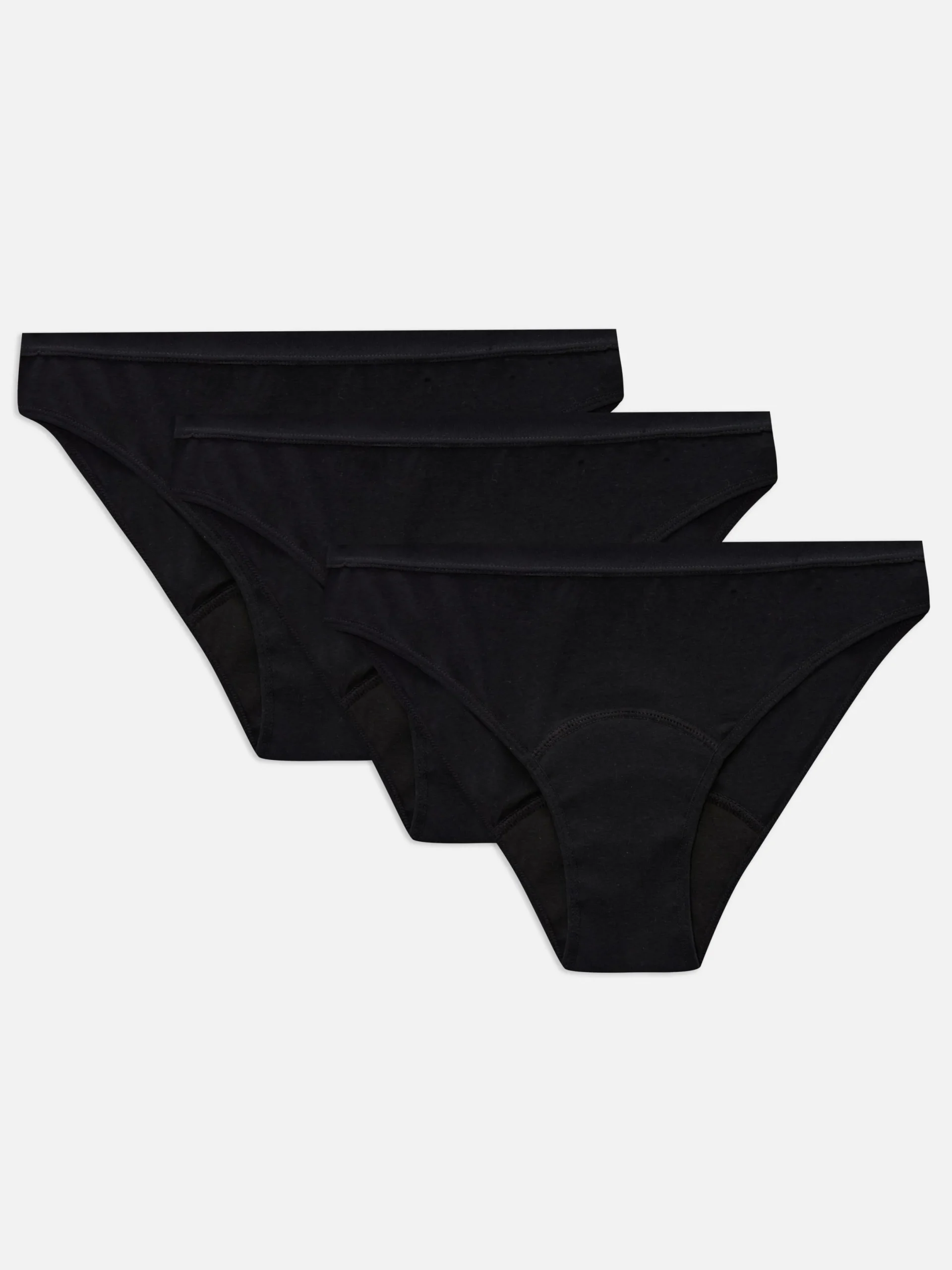 Mujer Primark Bragas|Pack De 3 Minibraguitas Menstruales