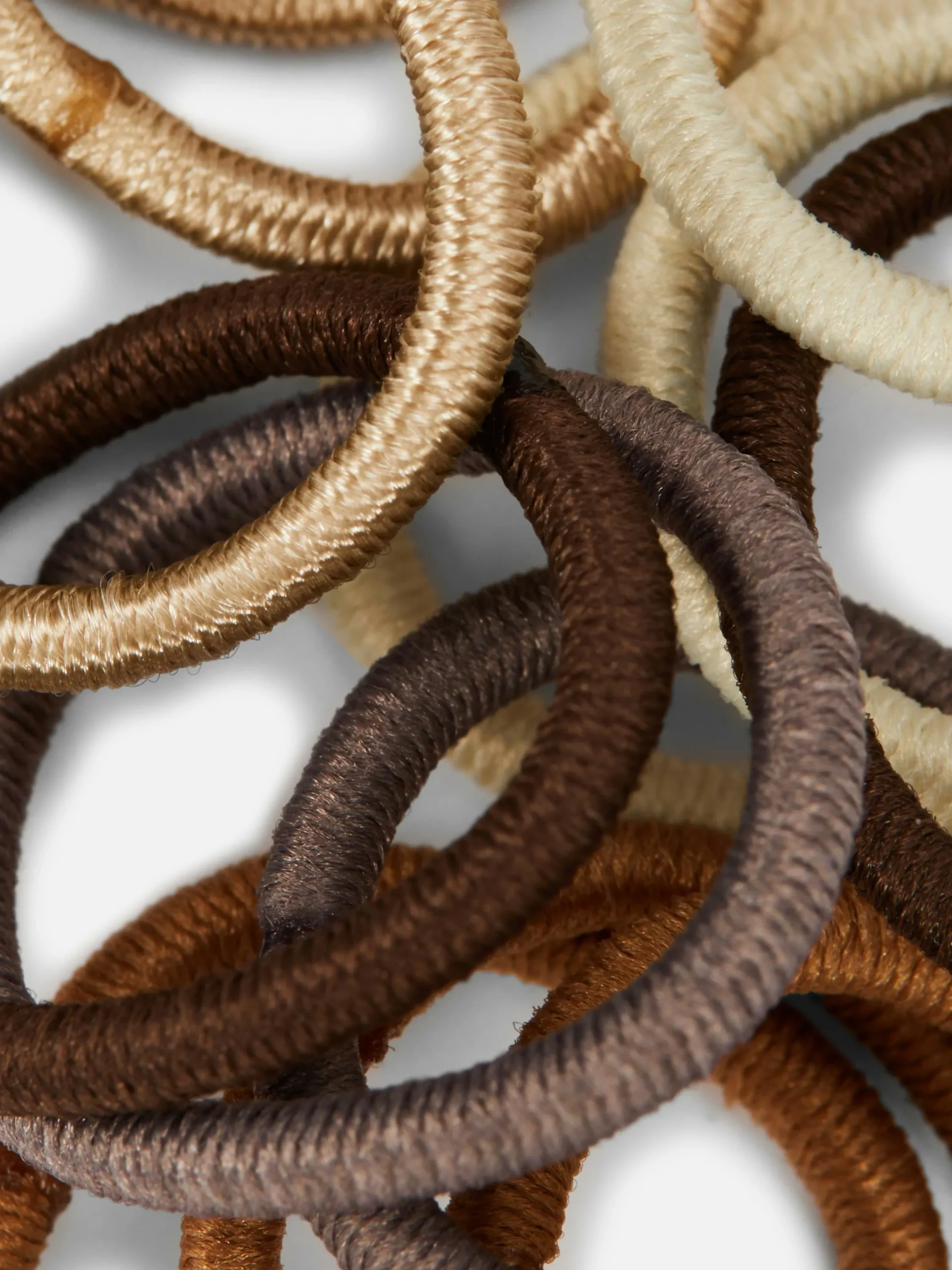 Mujer Primark Accesorios Para El Pelo|Pack De 60 Minigomas De Pelo