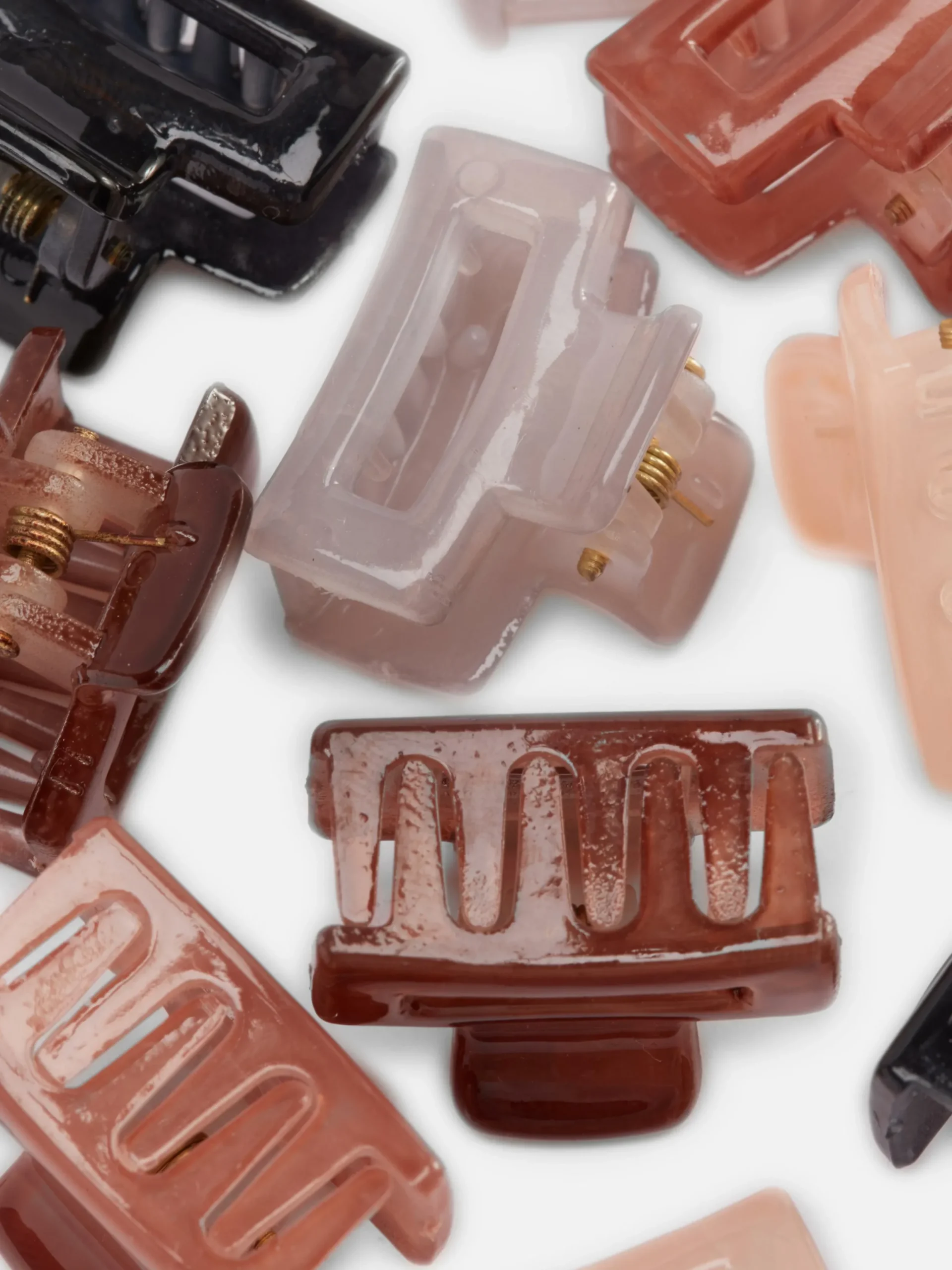 Mujer Primark Accesorios Para El Pelo|Pack De 10 Minipinzas Para El Pelo