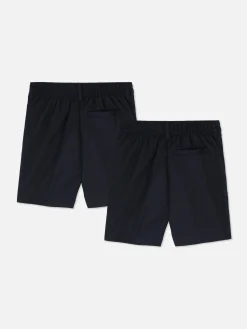 Niños Primark Pantalones Cortos|Pack De 2 Pantalones Cortos Para Niño Pequeño