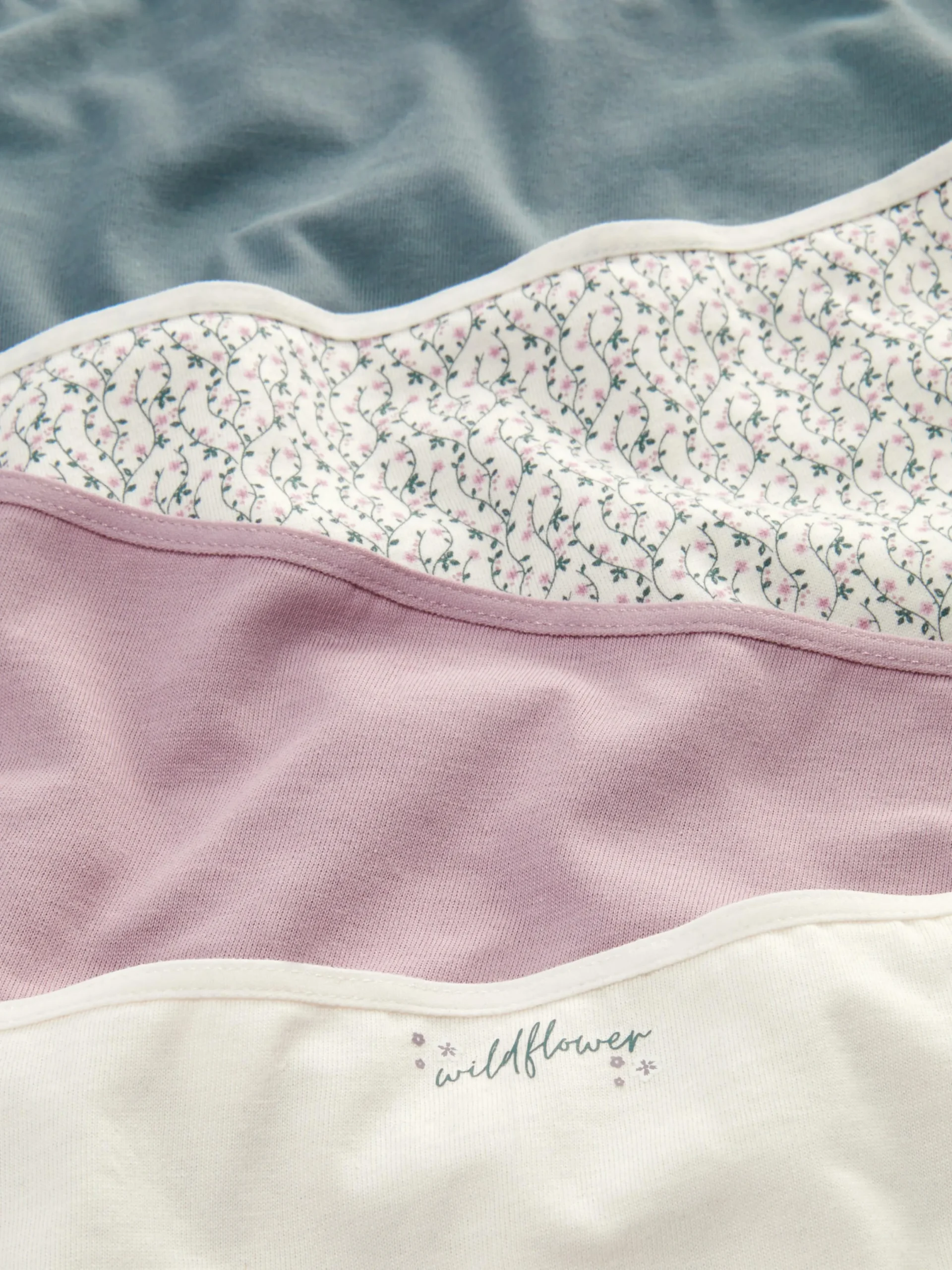 Mujer Primark Bragas|Pack De 4 Pantalones Cortos Para El Día A Día