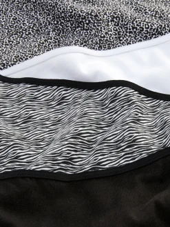 Mujer Primark Bragas|Pack De 4 Pantalones Cortos Para El Día A Día