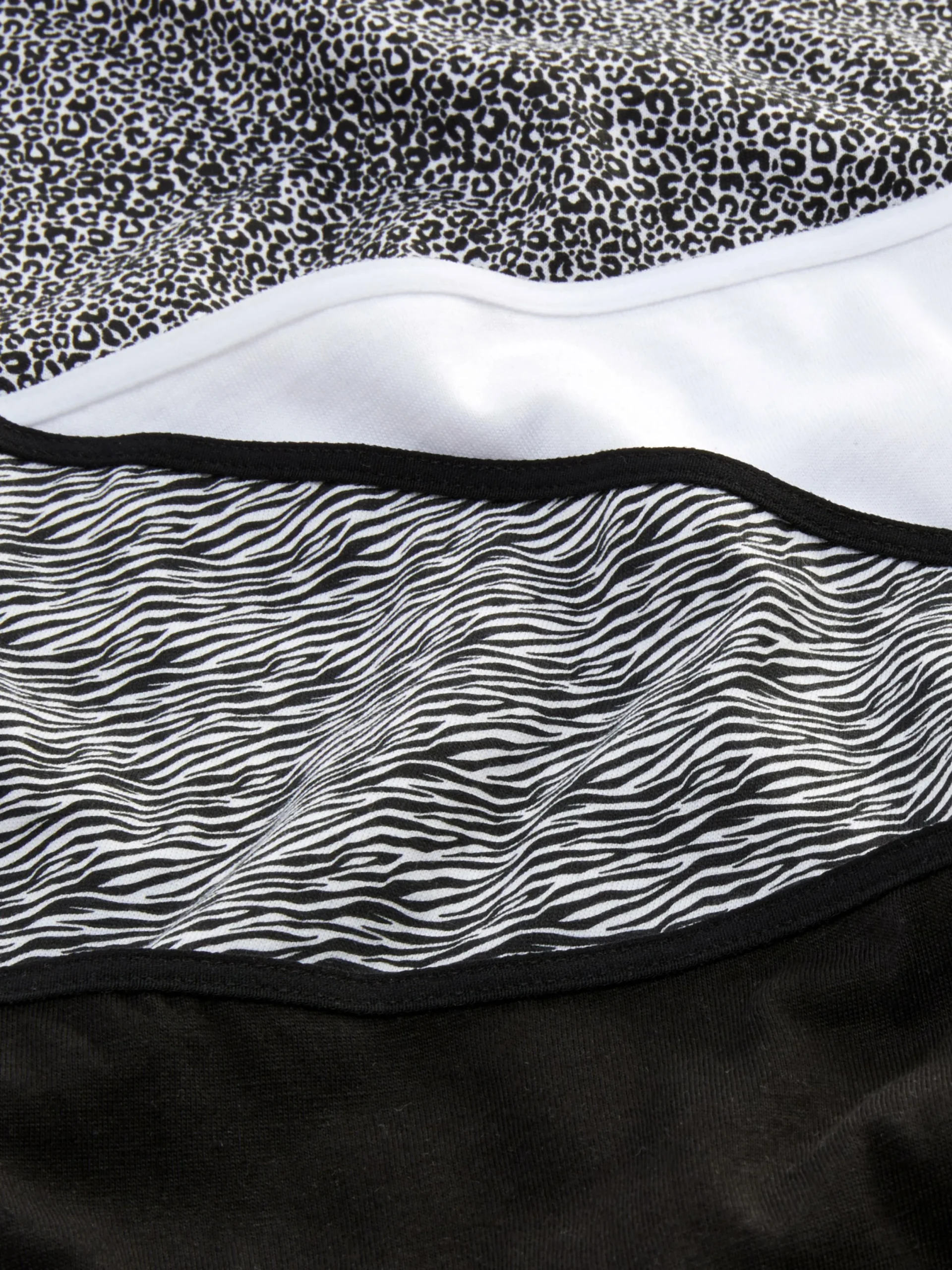 Mujer Primark Bragas|Pack De 4 Pantalones Cortos Para El Día A Día