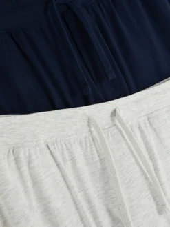 Hombre Primark Pijama|Pack De 2 Pantalones De Pijama De Punto