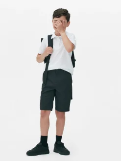 Niños Primark Pantalones Cortos|Pack De 2 Pantalones Escolares Para Niño Mayor