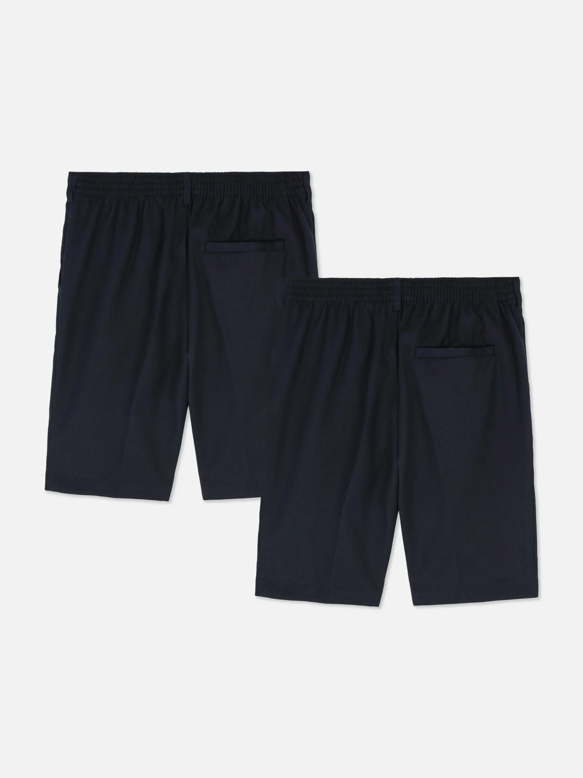 Niños Primark Pantalones Cortos|Pack De 2 Pantalones Escolares Para Niño Mayor