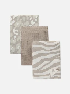 Primark Menaje|Pack De 3 Paños De Cocina