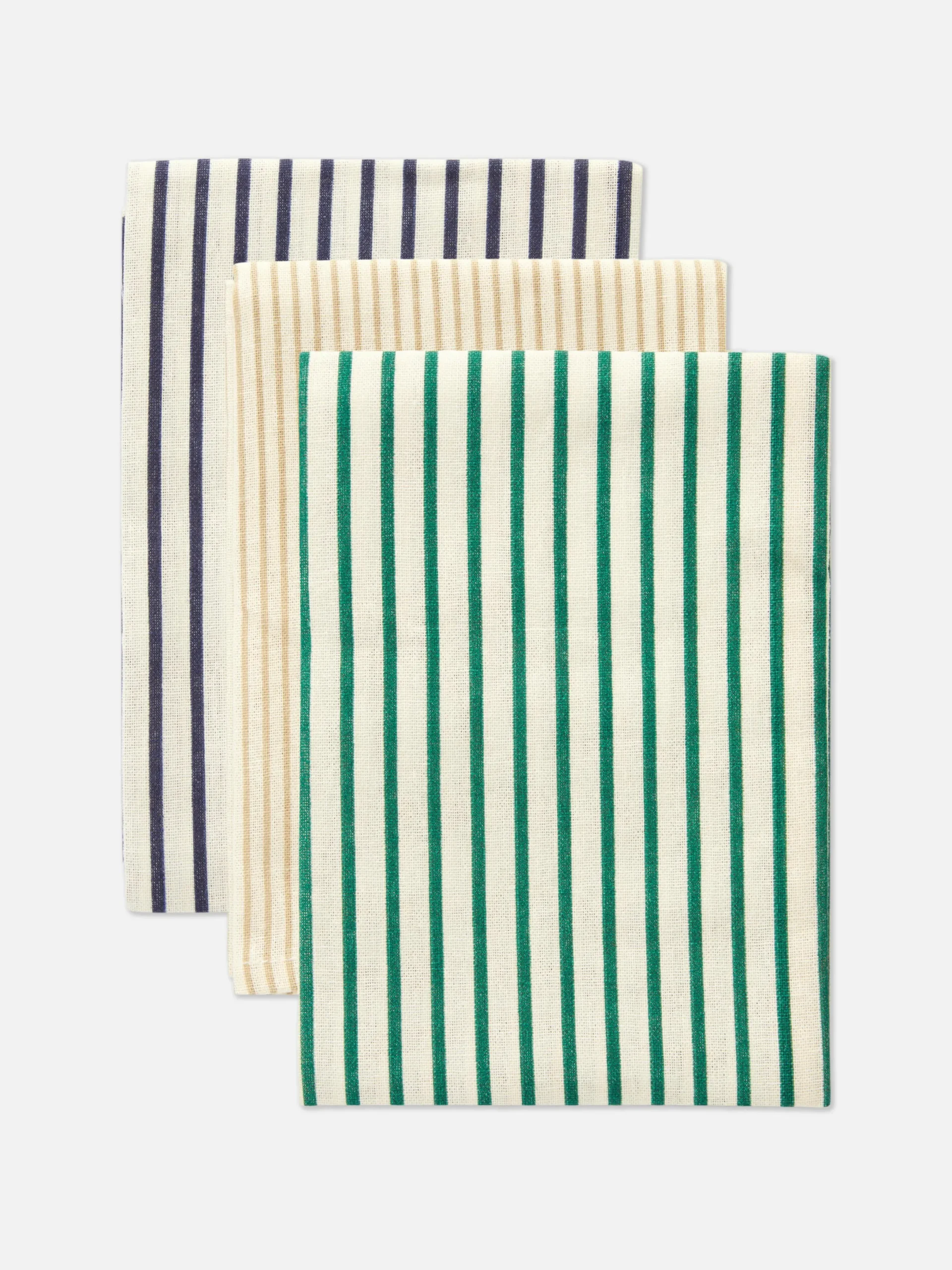 Primark Menaje|Pack De 3 Paños De Cocina